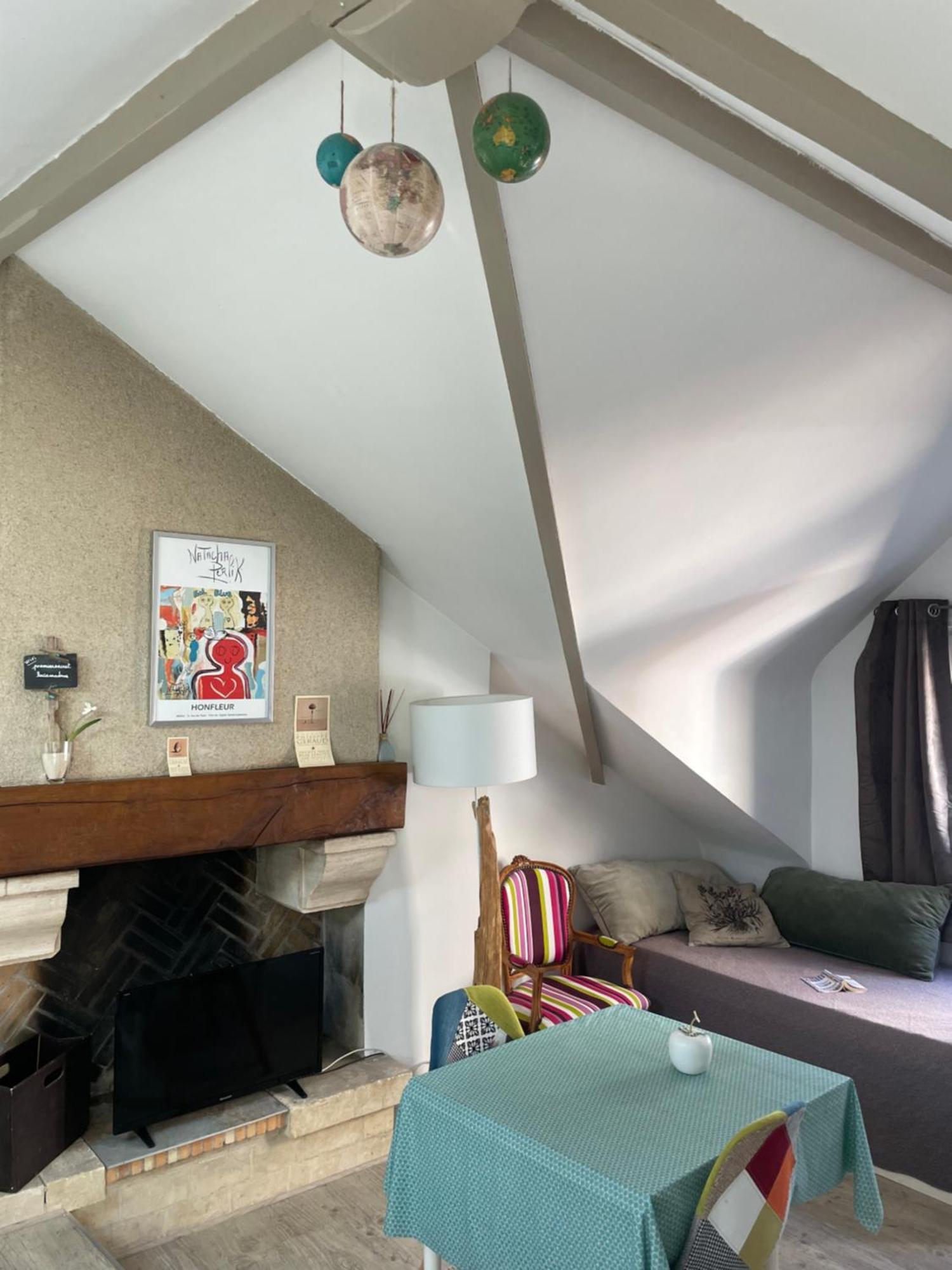 1Er Secret De Honfleur Leilighet Eksteriør bilde