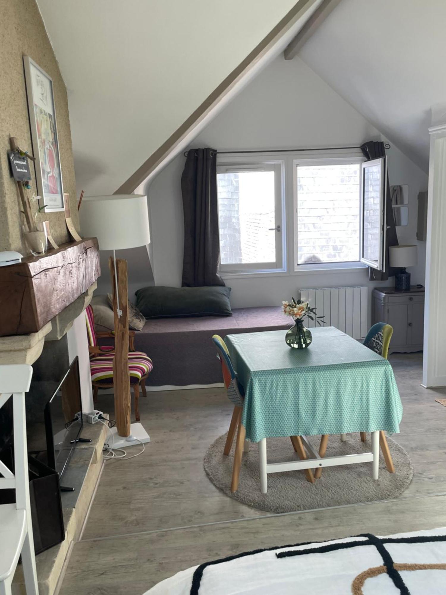 1Er Secret De Honfleur Leilighet Eksteriør bilde